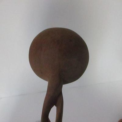 Lot 93 - Set of Vintage Wooden Kitchen Utensil Items