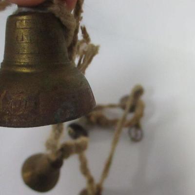 Lot 96 - Brass Bells