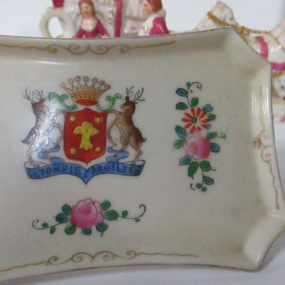 Lot 108 - Porcelain Figurines 