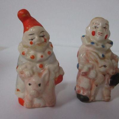 Lot 109 - Various Salt & Pepper Shakers 