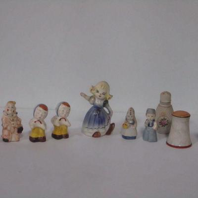 Lot 109 - Various Salt & Pepper Shakers 