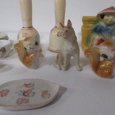 Lot 110 - Porcelain Figurines 