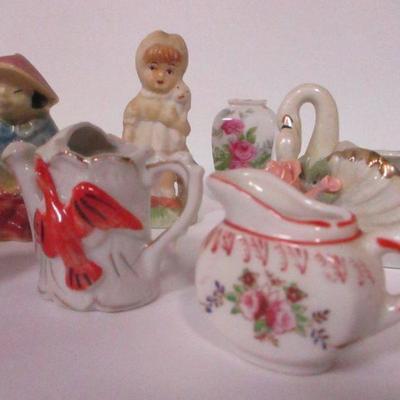 Lot 110 - Porcelain Figurines 