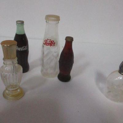 Lot 111 - Small Bottles 