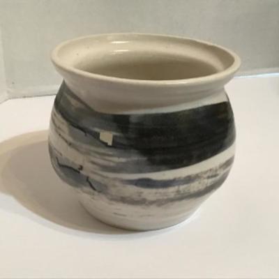 160    5 Pieces of Handmade Pottery (4 Signed )