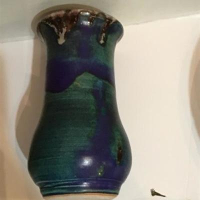 160    5 Pieces of Handmade Pottery (4 Signed )