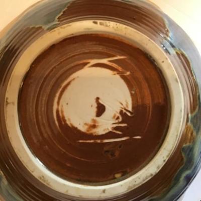 160    5 Pieces of Handmade Pottery (4 Signed )