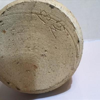 160    5 Pieces of Handmade Pottery (4 Signed )