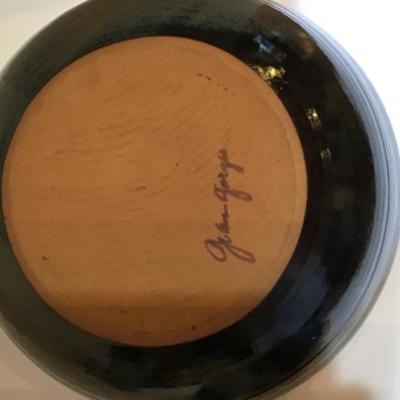 160    5 Pieces of Handmade Pottery (4 Signed )