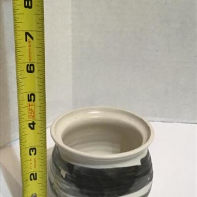 160    5 Pieces of Handmade Pottery (4 Signed )