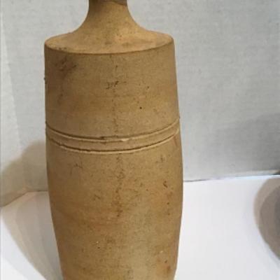 160    5 Pieces of Handmade Pottery (4 Signed )