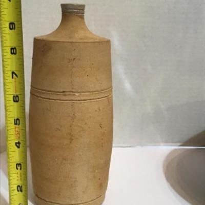 160    5 Pieces of Handmade Pottery (4 Signed )