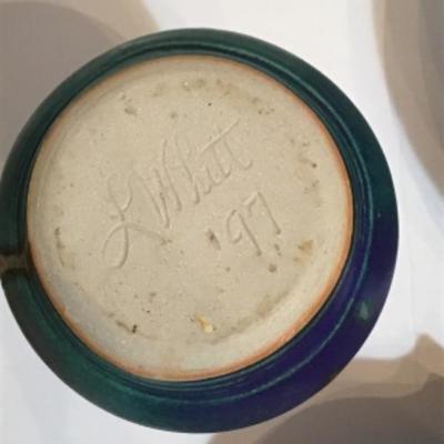 160    5 Pieces of Handmade Pottery (4 Signed )