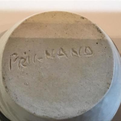 160    5 Pieces of Handmade Pottery (4 Signed )