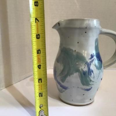 161.  Lot of Handmade Pottery Charles Counts  