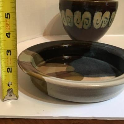 161.  Lot of Handmade Pottery Charles Counts  