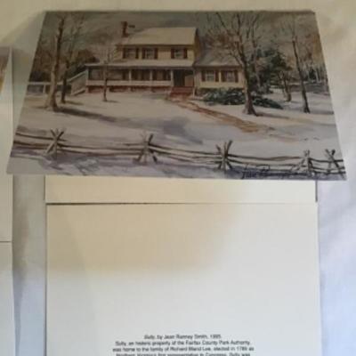 166: Lot of Blank Greeting Cards Designed by Jean Ranney Smith 