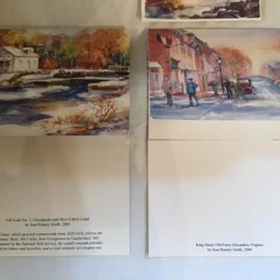 166: Lot of Blank Greeting Cards Designed by Jean Ranney Smith 