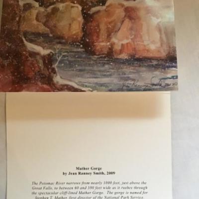 166: Lot of Blank Greeting Cards Designed by Jean Ranney Smith 