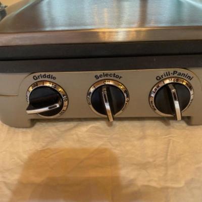 173: Cuisinart 5 in 1 Griddler