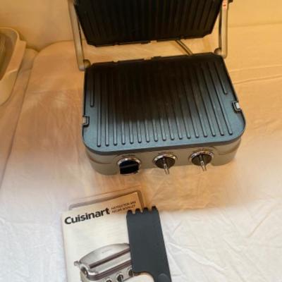 173: Cuisinart 5 in 1 Griddler