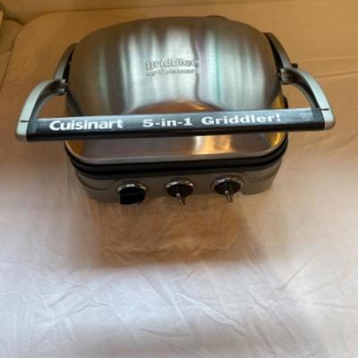 173: Cuisinart 5 in 1 Griddler