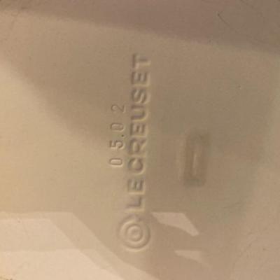 180: Le Creuset & Various Stoneware Baking Dishes 
