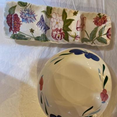 183: Lot of Decorative Serving Dishes 