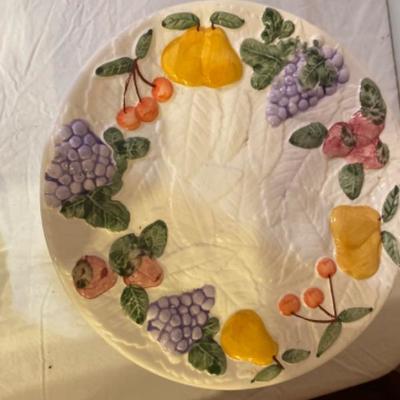 183: Lot of Decorative Serving Dishes 