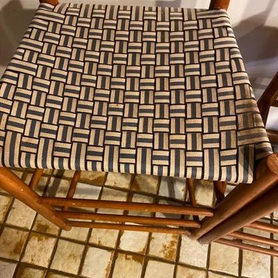 196: Set of 3 Bartley Collection Stools 