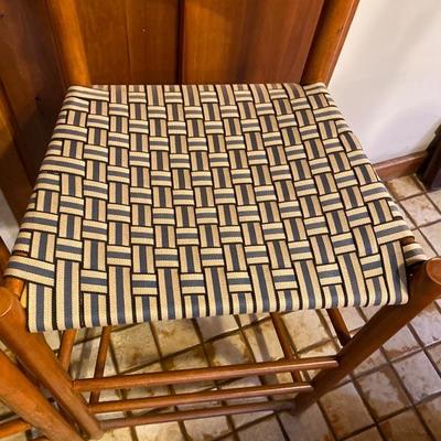 196: Set of 3 Bartley Collection Stools 