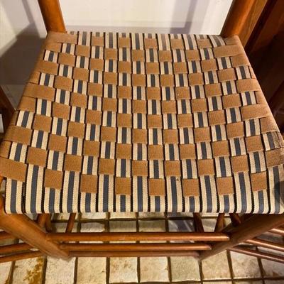 196: Set of 3 Bartley Collection Stools 