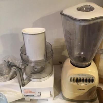200: Cuisinart, Blender, Kitchenwares 