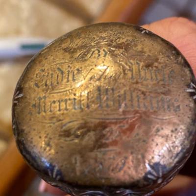 201: Antique Gold Filled Cane 