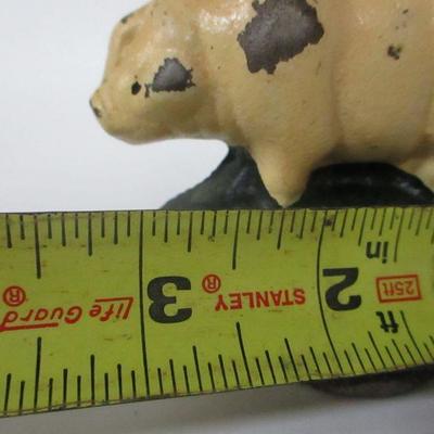 Lot 113 - Cast Iron Pig