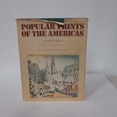 Lot 118 - A Hyatt Mayor / Popular Prints of The Americas First Edition 1973