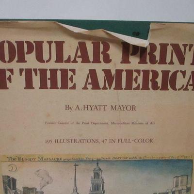 Lot 118 - A Hyatt Mayor / Popular Prints of The Americas First Edition 1973
