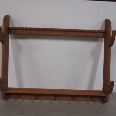 Lot 119 - Gun Or Fishing Rod Rack