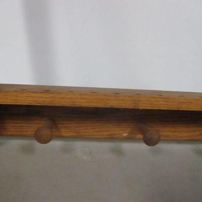 Lot 119 - Gun Or Fishing Rod Rack