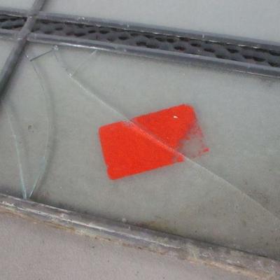 Lot 120 - Stained Glass Pane