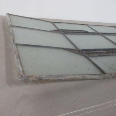 Lot 120 - Stained Glass Pane