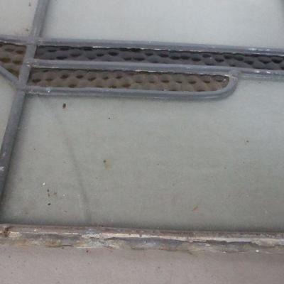 Lot 120 - Stained Glass Pane