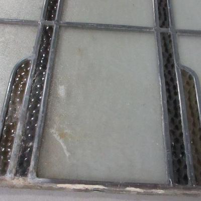 Lot 120 - Stained Glass Pane