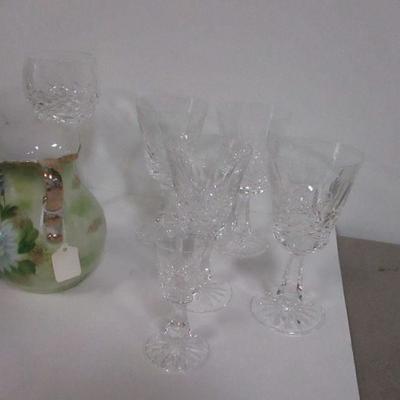 Lot 128 - White Rose Pattern No. 3939 - Made In Japan