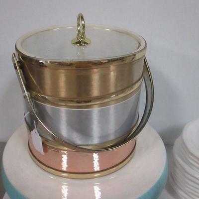 Lot 129 - Ice Buckets & Desert Bowl & More