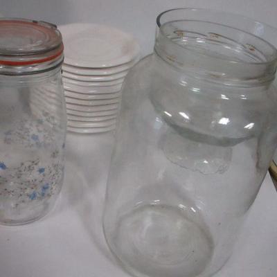 Lot 129 - Ice Buckets & Desert Bowl & More
