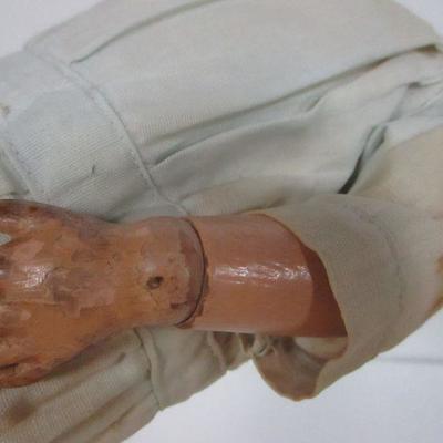 Lot 133 - Collectible Dolls - Germany - Kestner - Wooden Limbs