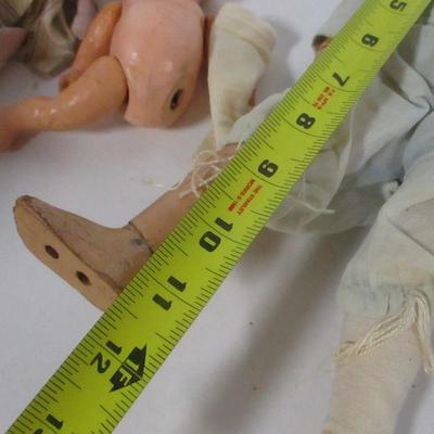 Lot 133 - Collectible Dolls - Germany - Kestner - Wooden Limbs