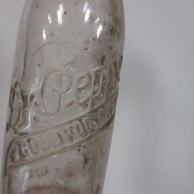 Lot 136 - Collectible Bottles - Dr. Pepper - Dairy