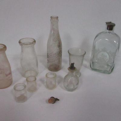 Lot 136 - Collectible Bottles - Dr. Pepper - Dairy